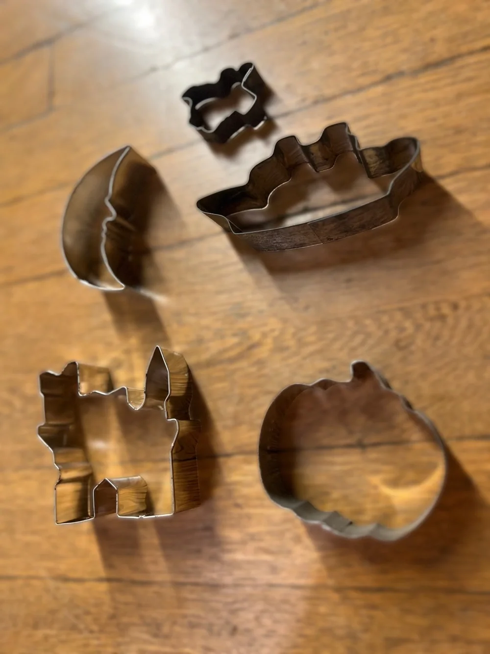 Assorted Stainless Steel Halloween Cookie Cutter Set - Stainless Steel